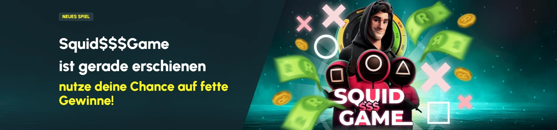 Exklusiver Casino-Willkommensbonus für neue Spieler